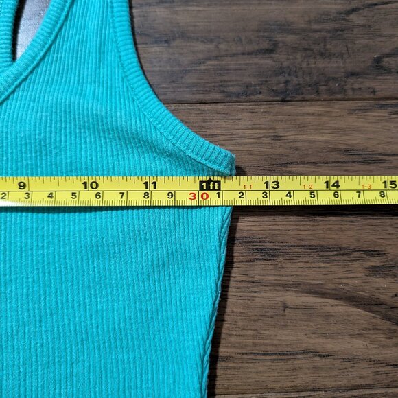 American Eagle henley tank top green size XS - Picture 8 of 13